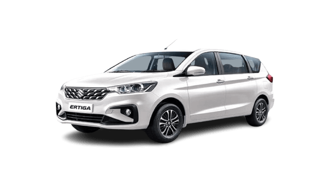 Maruti Suzuki Ertiga — 7-seater AC cab for hire