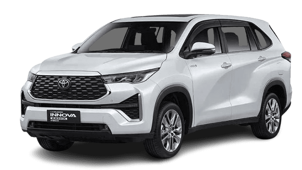 Toyota Innova — 7-seater AC cab for hire